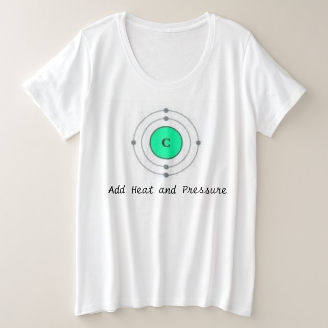 Camiseta Diamond Science (Frente do Design)