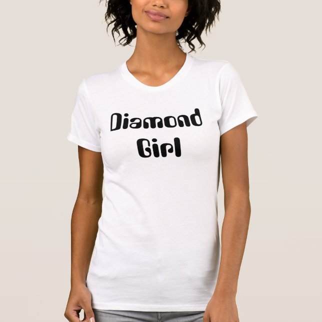 Camiseta DiamondGirl (Frente)