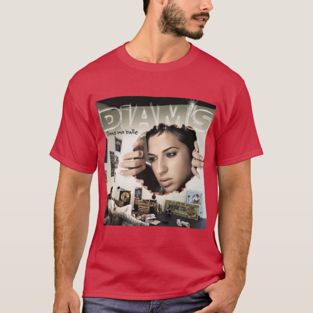 Camiseta Diams Dans Ma Bulle álbum 2006 (Frente)