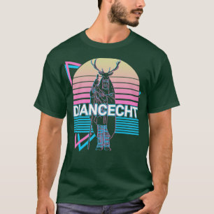 Camiseta Dian Cecht Irlandês Deus Antigo Relatório de mitol