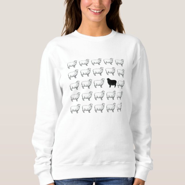 Camiseta Diana Black Sheep (Frente)
