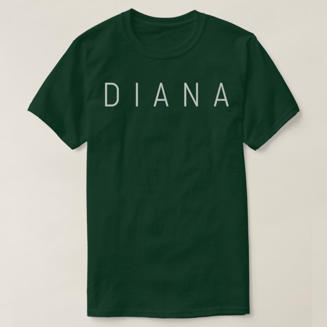Camiseta Diana Costume (Frente do Design)