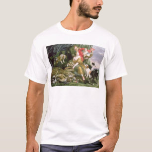 Camiseta Diana e seus handmaidens após a caça