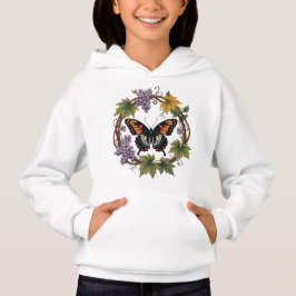 Camiseta Diana fritillary Butterfly Surrounded By Cynthiana