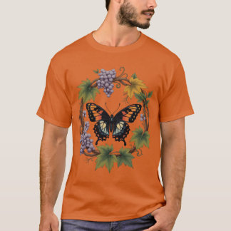 Camiseta Diana Fritillly Butterfly Cercada Por Cynthiana