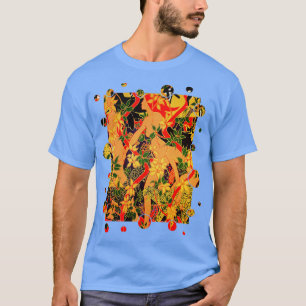 Camiseta Diana Minerva e Vesta Três Deusas Maiden