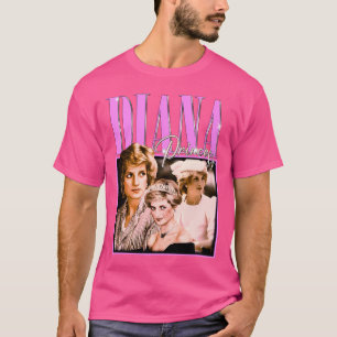 Camiseta Diana Princess Of Wales Bootleg Vintage Tshirt