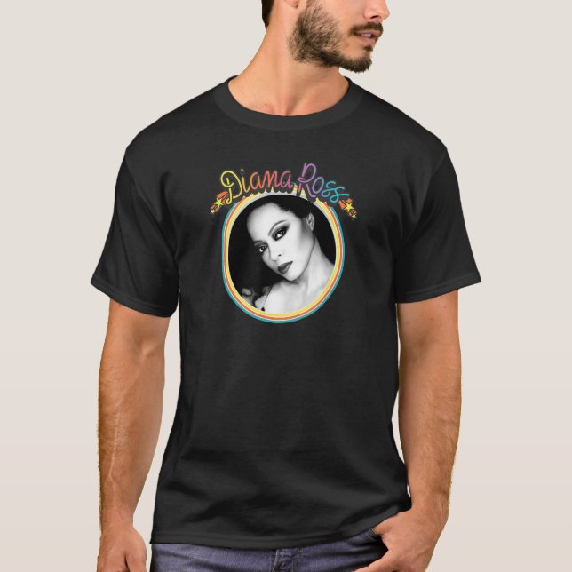 Camiseta Diana Ross  Dynamite (Frente)