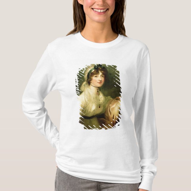 Camiseta Diana Sturt, senhora mais atrasada Milner, 1800-05 (Frente)