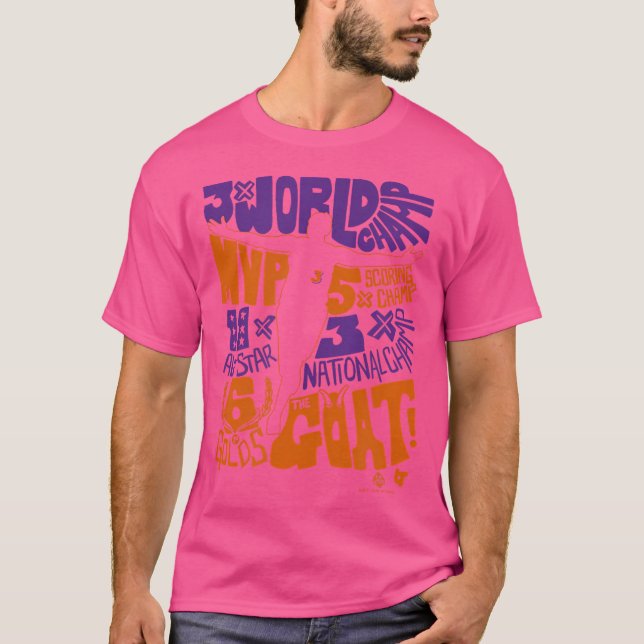 Camiseta Diana Taurasi Goat Thats Phoenix Basball (Frente)