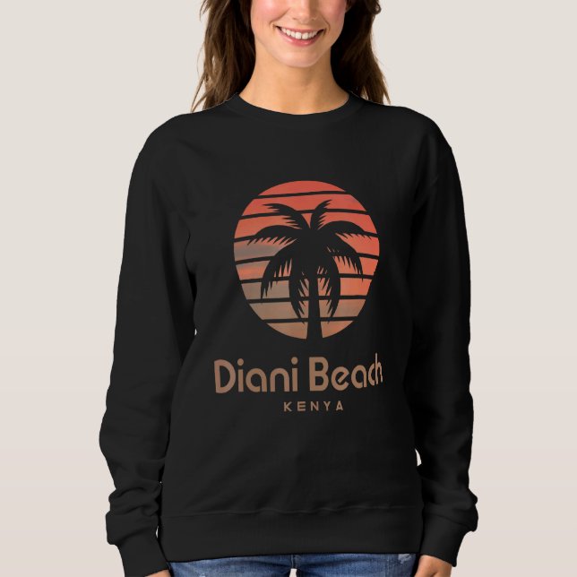 Camiseta Diani Beach Kenya (Frente)