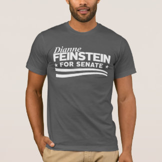 Camiseta Dianne Feinstein para o Senado