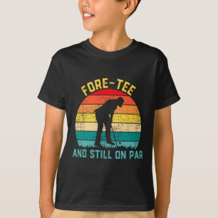 Camiseta Diante-tee E Ainda No Par Divertido Festa de 40 An