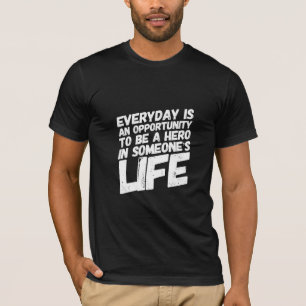 Camiseta Diária é uma oportunidade de ser uma obscuridade
