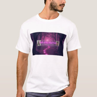 Camiseta diária Pé Chato no Caminho