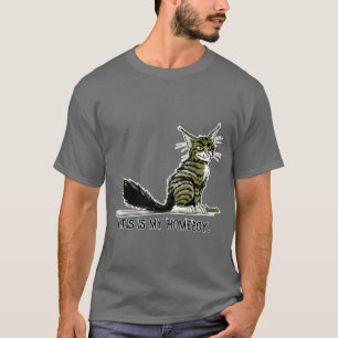 Camiseta Diário de Adrian Zumbi Otis é meu amigo camarada