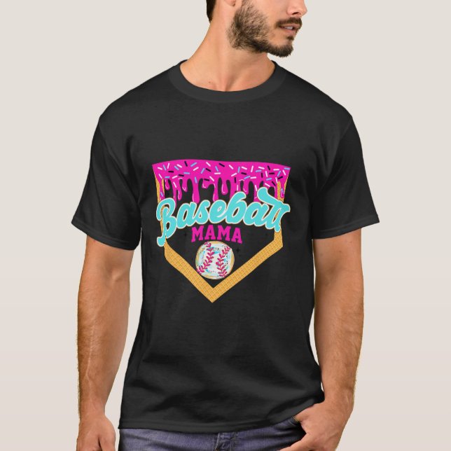Camiseta Diário de Jogo Vender Sorvete da mamãe Vender a ma (Frente)