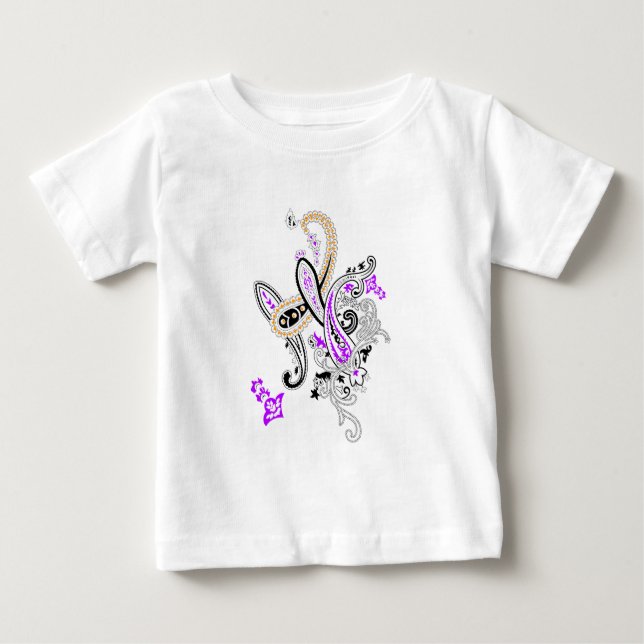 Camiseta Diário de Presente de Natal Botânico de Luxo (Frente)