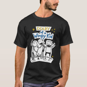 Camiseta Diário De Um Wimpy Wimpy