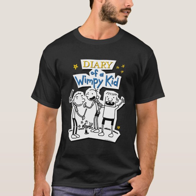 Camiseta Diário De Um Wimpy Wimpy (Frente)