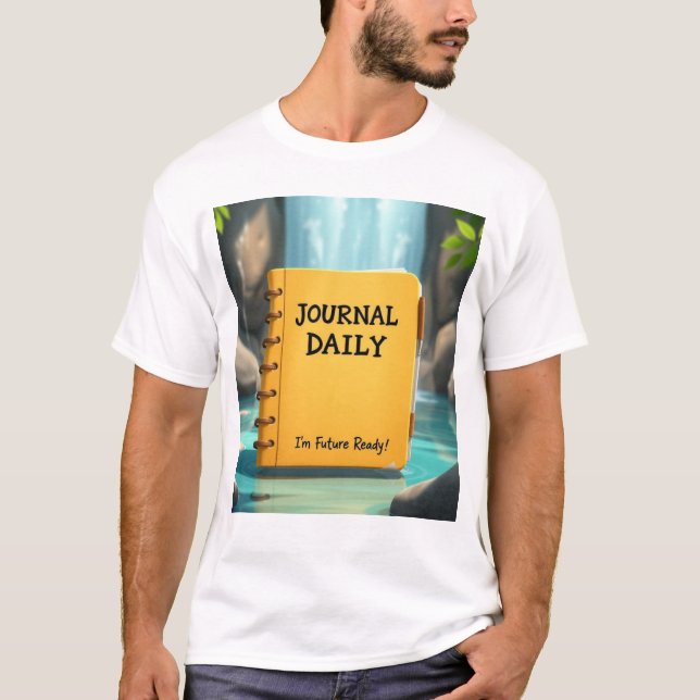 Camiseta Diário diário (Frente)