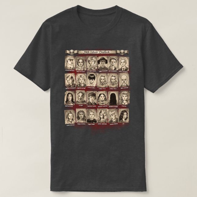 Camiseta Diário do InfernoSchool (Frente do Design)