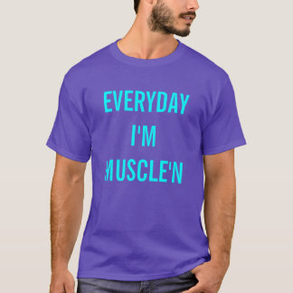 Camiseta Diário eu sou Muscle'n