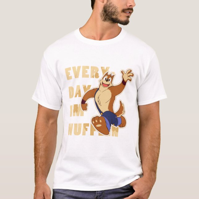 Camiseta Diário eu sou Wufflin (Frente)