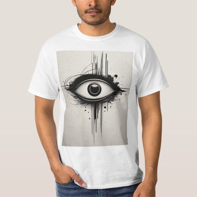 Camiseta Diário ocular (Frente)