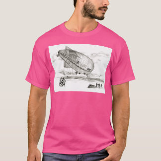 Camiseta Diário Secreto De Roald Amundsen.