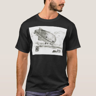 Camiseta Diário Secreto de Roald Amundsen.