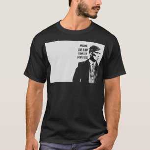 Camiseta Diário Tommy Shelby Hardcover