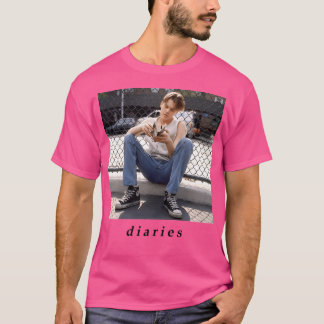 Camiseta Diários de basquetebol