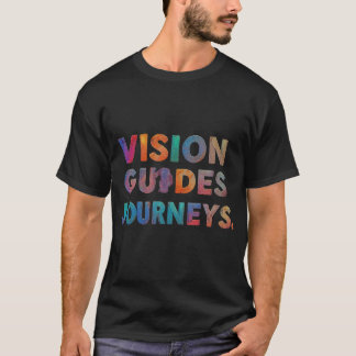 Camiseta Diários de Guias de Visão