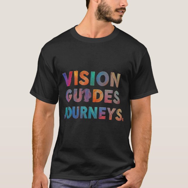 Camiseta Diários de Guias de Visão (Frente)