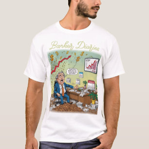 Camiseta Diários do Banker