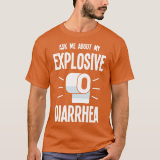 Camiseta Diarreia