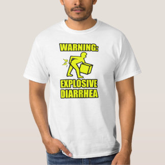 Camiseta Diarreia explosiva