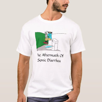 Camiseta Diarreia sónico