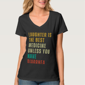 Camiseta Diarrhea  Post Surgery Gag  Get Well Soon