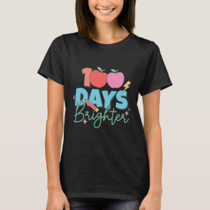 Camiseta Dias Brighter 100º Dia de Professores Estudantes