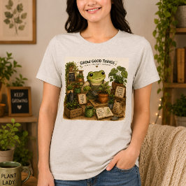 Camiseta Dias Chuvosos Dias Aconchegantes Sapo Lendo Livro