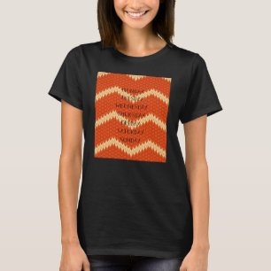 Camiseta Dias Coloridos do Padrão Semanal
