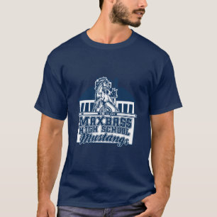 Camiseta Dias da Escola Maxbass Mustangs