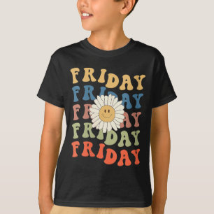 Camiseta Dias Da Semana Para Mulheres Fácil Grupo Fantasia