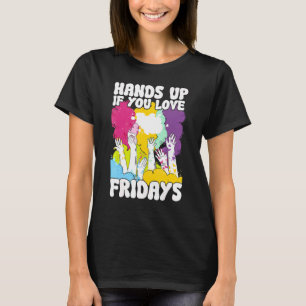 CAMISETA DIAS DA SEMANA SEXTA-FEIRA EM DESTINO SEXY T