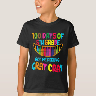 Camiseta Dias De 5 Me Fez Sentir Cray Cray