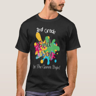 Camiseta Dias de Campo do 3º Grau 2022 Deixar Os Jogos Come