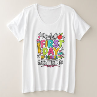 Camiseta Dias de Celebração Colorida de Professor Aluno Esc