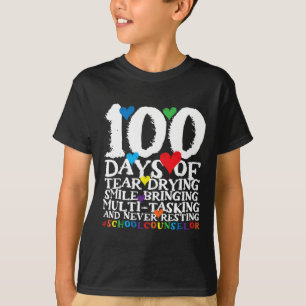 Camiseta Dias de Conselheiro Escolar De Ensino Justo